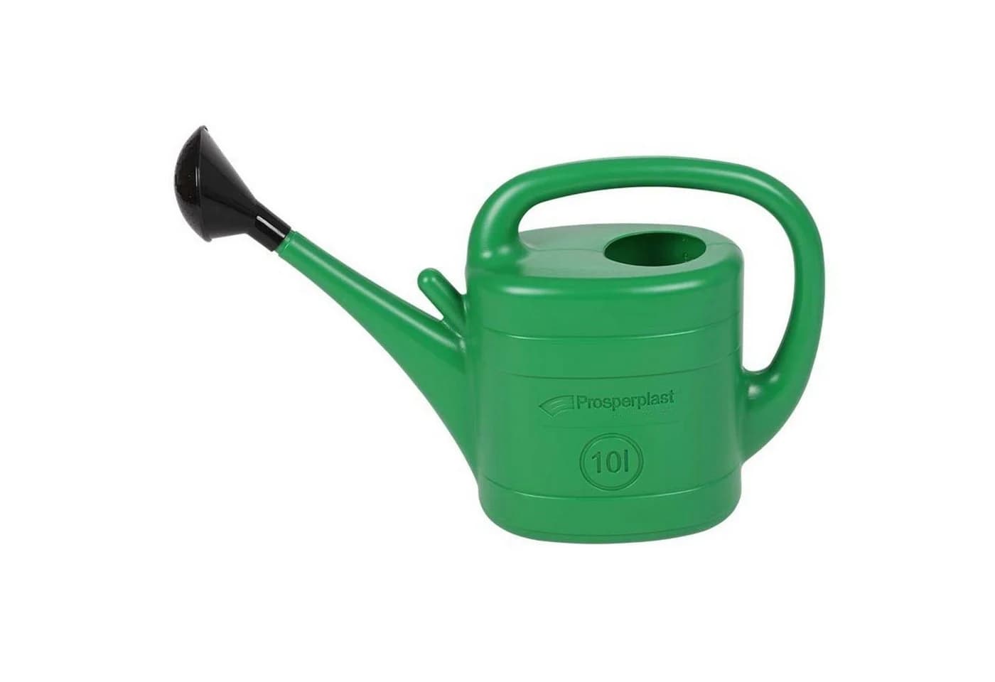BURI Gießkanne 10 Liter Grün mit abnehmbarem Brausekopf