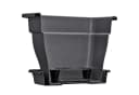 BURI Pflanzkübel XL 48x48cm mit Wasserspeicher Anthrazit Bild 1