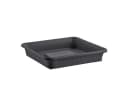 BURI Pflanzkübel XL 48x48cm mit Wasserspeicher Anthrazit Bild 3