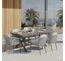 Liadomo Gartentisch Benevento Sinterstein Anthrazit Synchronauszug Bild 4