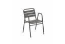 Liadomo Lesina Bistroset 3-tlg. Aluminium Anthrazit Bild 1