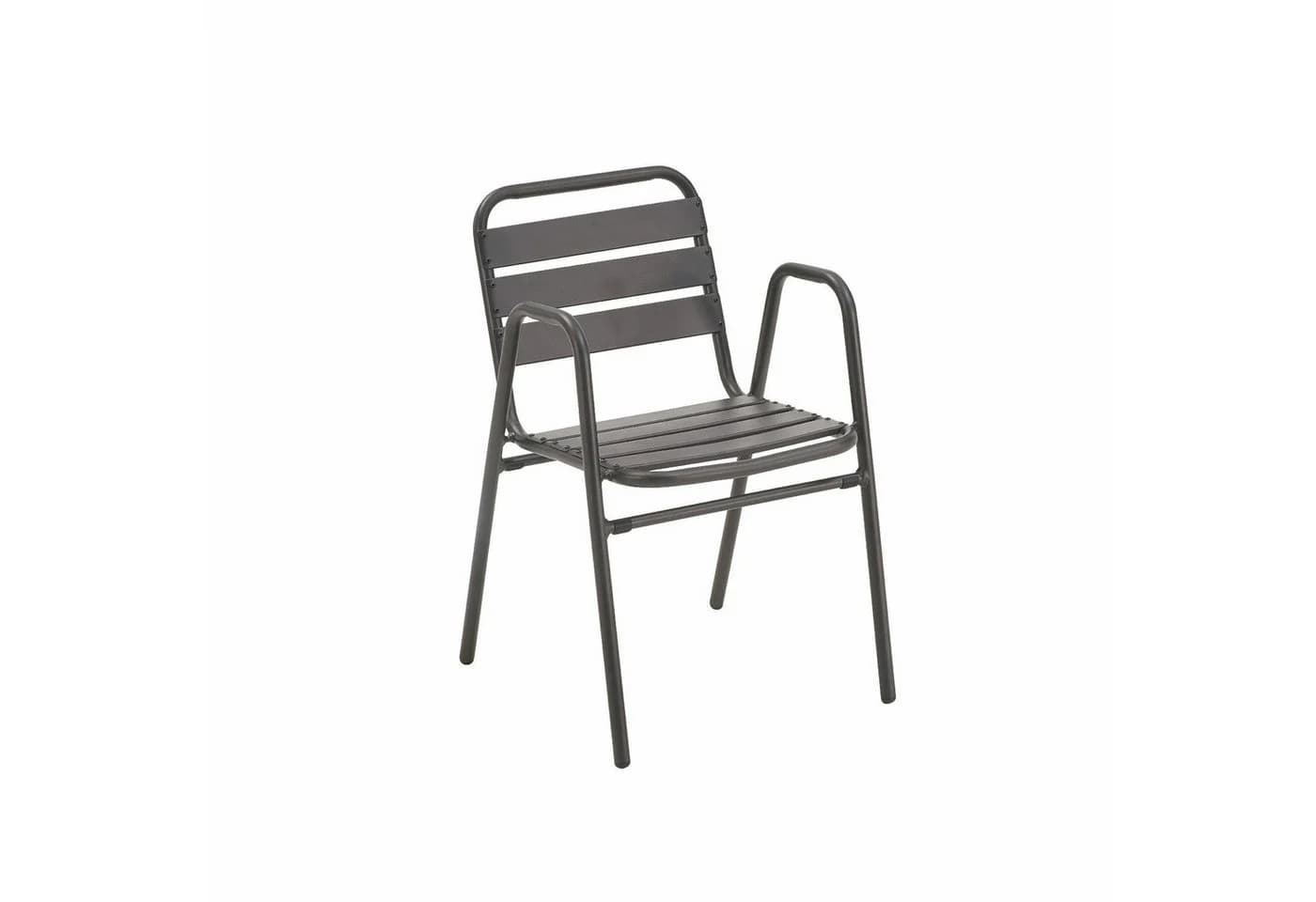 Liadomo Lesina Bistroset 3-tlg. Aluminium Anthrazit