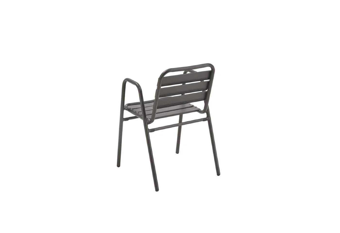 Liadomo Lesina Bistroset 3-tlg. Aluminium Anthrazit - Bild 4