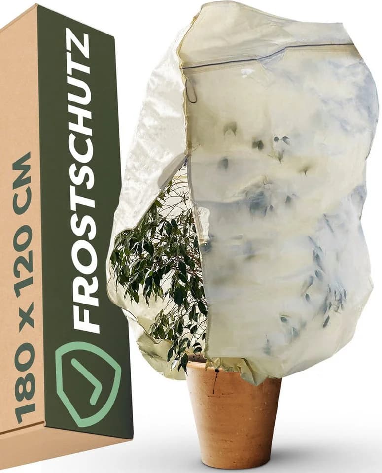 Praknu Pflanzkübel Winterschutz für Pflanzen XXL 180 x 120 cm Dickes Material für Palmen - Bild 2