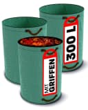 Praknu Gartenabfallsack 300 Liter 3er Set Bild 2