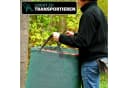 Praknu Gartenabfallsack 300 Liter 3er Set Bild 3