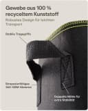 Praknu Pflanzkübel Set 5x 10L Schwarz Vliesstoff mit Beschriftungsetiketten Bild 5