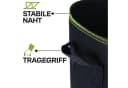 Praknu Pflanzsack 60l 3er Set Schwarz Vliesstoff mit Griff Bild 5