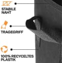 Praknu Pflanzkübel Kartoffelsack 3er Set Schwarz Vlies Bild 5