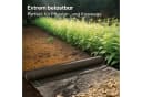 Praknu Gartenvlies Bändchengewebe 100g/m² 50m² Schwarz UV-Stabil Bild 1