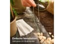 Praknu Gartenvlies Bändchengewebe 100g/m² 50m² Schwarz UV-Stabil Bild 3
