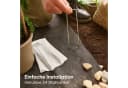 Praknu Gartenvlies Unkrautvlies 100g/m² 50m² Schwarz UV-Stabil Bild 3