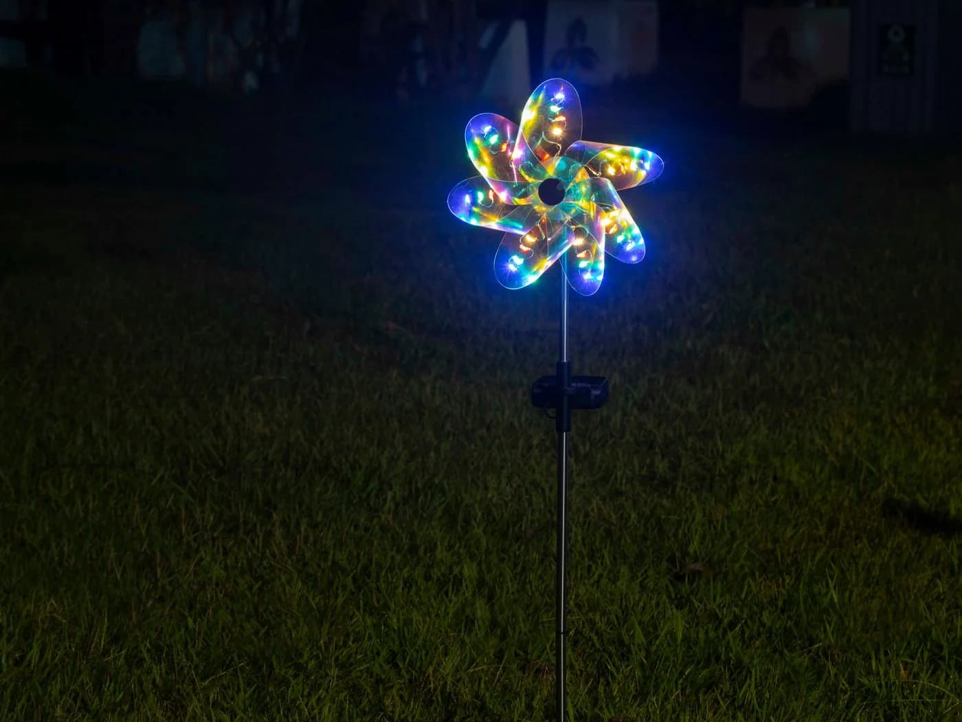 Northpoint LED Solar Gartenstäbe Wetterfest Automatische Beleuchtung - Bild 3