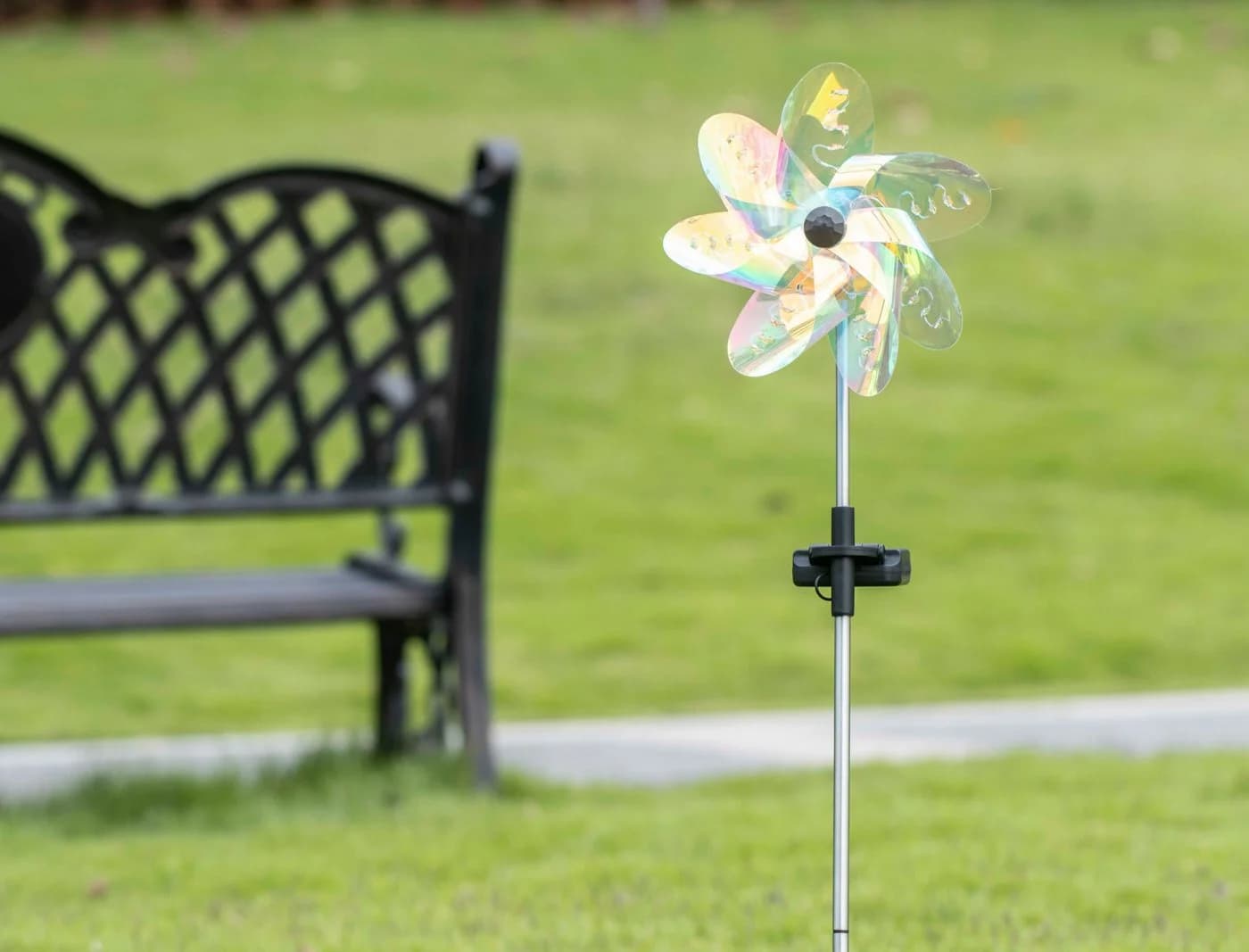 Northpoint LED Solar Gartenstäbe Wetterfest Automatische Beleuchtung - Bild 4