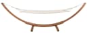 CLP Hängematte Miramar mit Eukalyptus-Gestell, beige, 150 kg belastbar Bild 3