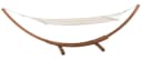 CLP Hängematte Miramar mit Eukalyptus-Gestell, beige, 150 kg belastbar Bild 5