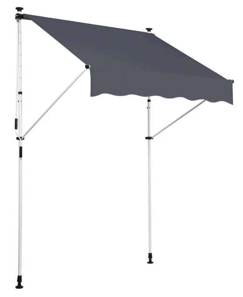 CLP Klemmmarkise Westerly Anthrazit UV50+ wasserabweisend - Bild 2