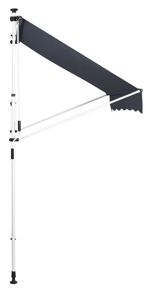 CLP Klemmmarkise Westerly Anthrazit UV50+ wasserabweisend - Bild 3