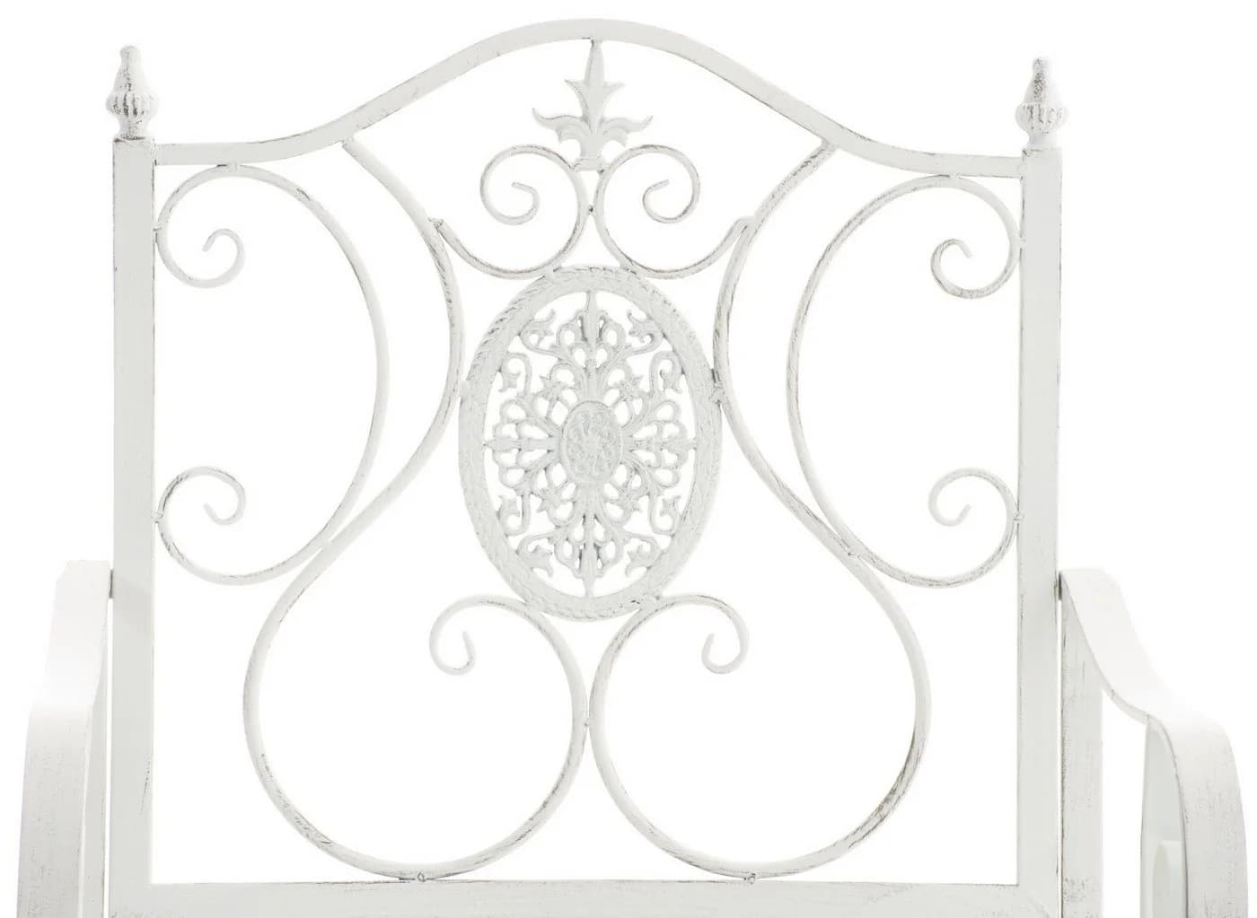 CLP 2er Set Gartenstühle Punjab Landhausstil Eisen - Bild 5