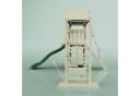 OutdoorToys Spielturm Örebro Holz Grün mit Schaukel & Rutsche Bild 4