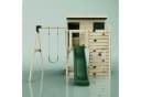OutdoorToys Spielturm Tjorven Dunkelgrün mit Schaukel & Rutsche Bild 3