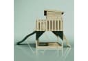 OutdoorToys Spielturm Tjorven Dunkelgrün mit Schaukel & Rutsche Bild 4