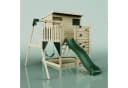 OutdoorToys Spielturm Tjorven Dunkelgrün mit Schaukel & Rutsche Bild 5