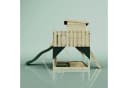 OutdoorToys Spielturm Björn Dunkelgrün mit Schaukel & Rutsche Bild 4