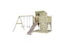 OutdoorToys Spielturm Björn - Holz mit Schaukel & Rutsche Bild 2