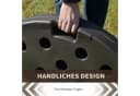 Outsunny Schirmgewicht 4-tlg. HDPE Kaffee Bild 5