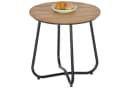 Outsunny Gartentisch Stahl Kunststoff Lattenrost-Design Bild 1
