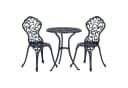 Outsunny Bistroset Aluminiumguss Modern Bild 1