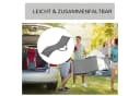 Outsunny Gartenliege 2er Set Aluminium Texteline Dunkelgrau Bild 5