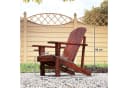 Outsunny Adirondack-Gartenstuhl mit Becherhalter Bild 3