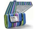 Detex Picknickdecke XXL 200x200 cm Wasserdicht Fleece Bunt Bild 2