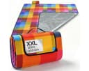 Detex Picknickdecke XXL Wasserdicht Wärmeisoliert Bunt Pixel Bild 2