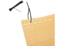 Detex Balkonsichtschutz Wetterfest HDPE Beige Windschutz Bild 5