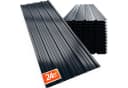 Gardebruk 24x Trapezblech 129x46cm verzinkt grün/anthrazit Bild 2