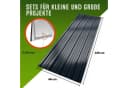 Gardebruk 24x Trapezblech 129x46cm verzinkt grün/anthrazit Bild 5
