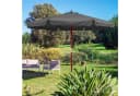 Kingsleeve Sonnenschirm 330 cm Anthrazit Wasserabweisend Bild 1