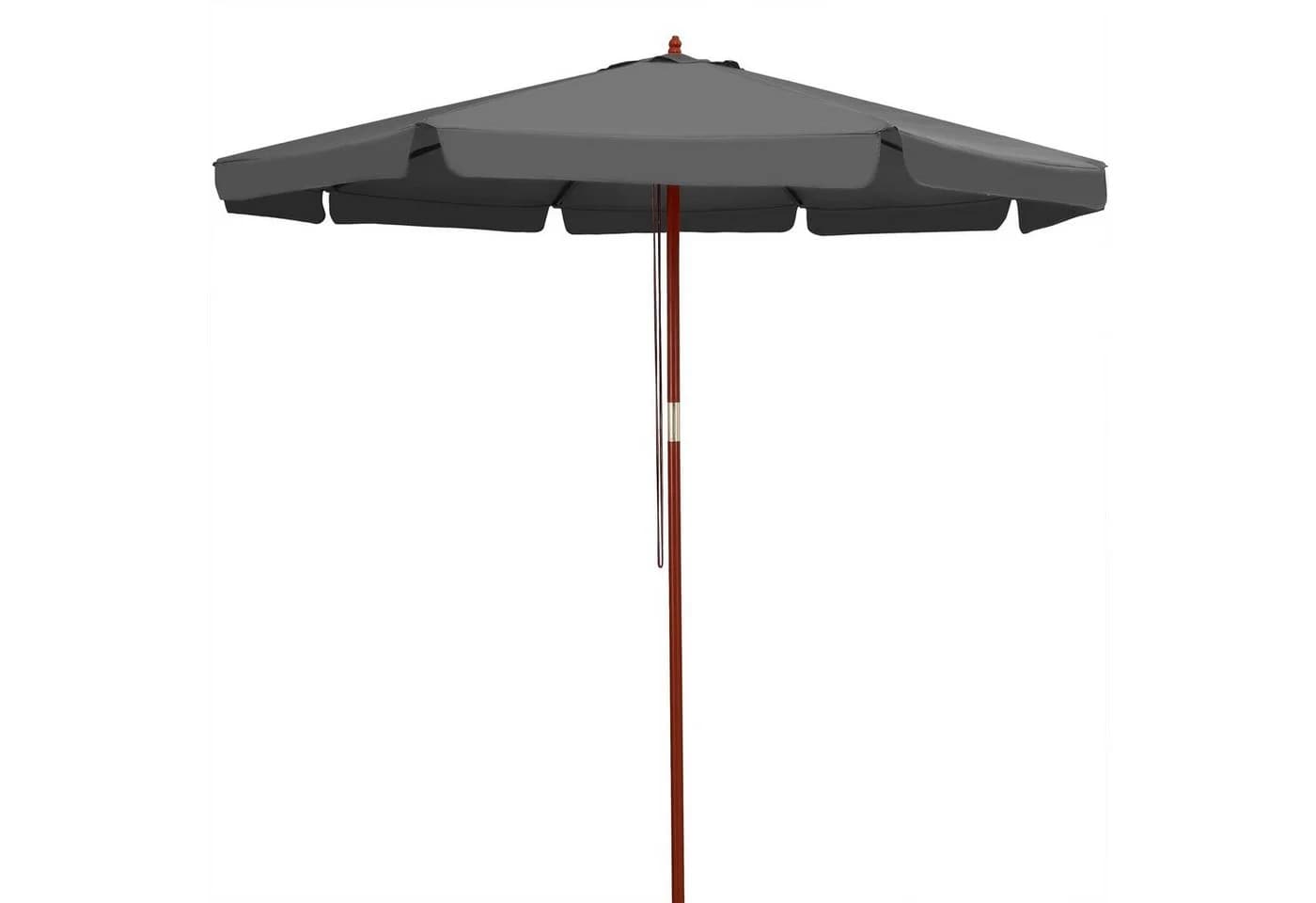 Kingsleeve Sonnenschirm 330 cm Anthrazit Wasserabweisend - Bild 2