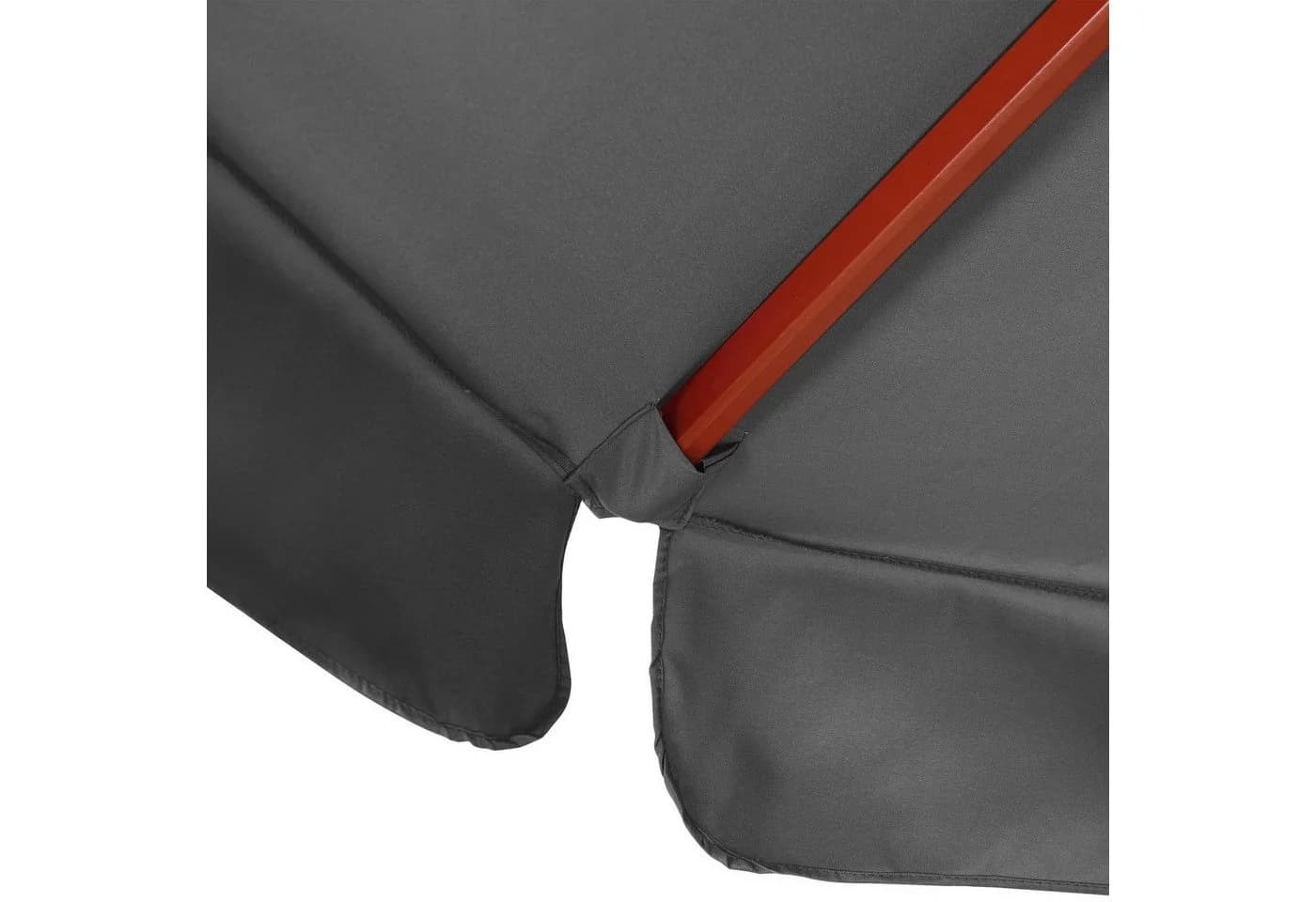 Kingsleeve Sonnenschirm 330 cm Anthrazit Wasserabweisend - Bild 4