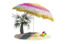Kingsleeve Sonnenschirm Hawaii Bunt Neigbar Höhenverstellbar Bild 2