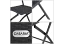 Casaria Klappstuhl Rom 2er Set Polyrattan Klappbar 120kg Bild 4