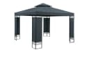 Casaria Pavillon Lorca 3x3m UV-Schutz 50+ Wasserabweisend Metall Bild 2