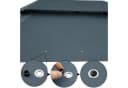 Casaria Pavillon Topas 3x4m Anthrazit UV-Schutz 50+ Metall Bild 4