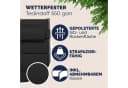Casaria Gartenstuhl Bern Premium 2er Set Gepolstert Alu Bild 4