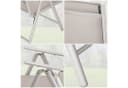 Casaria Garten-Essgruppe Bern 5-tlg. WPC Aluminium Klappbar Bild 4