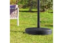 Casaria Schirmhalter Rund Schwarz Bild 1