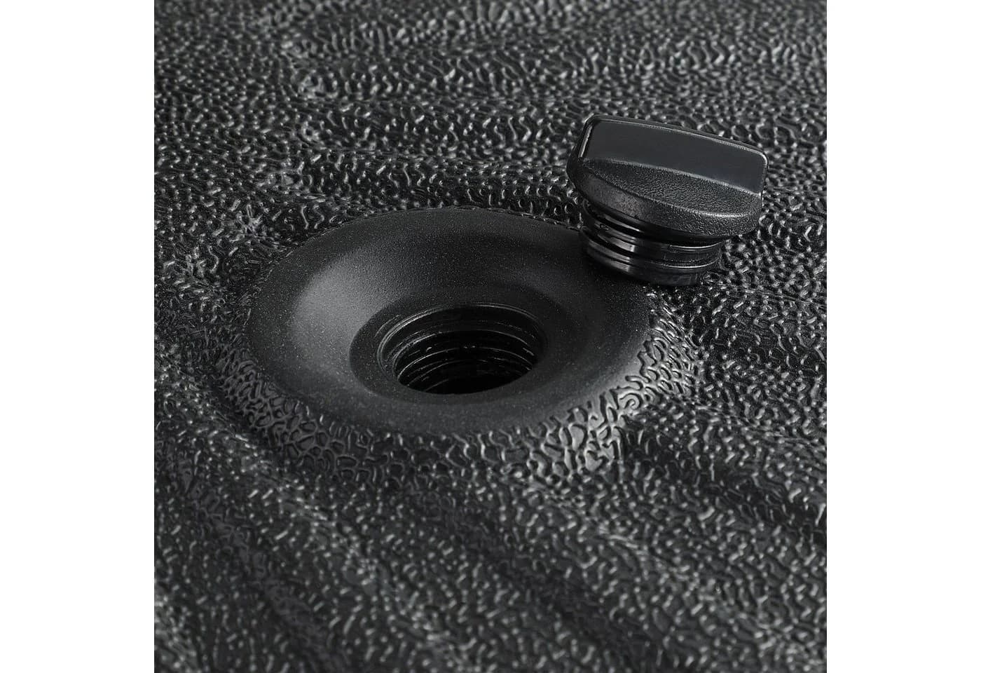 Casaria Schirmhalter Rund Schwarz - Bild 5